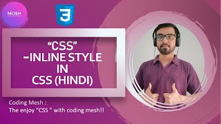 Inline Style in CSS (Hindi) | Inline Style | CSS Tutorials | Coding Mesh |