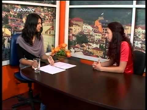 Неда Терзиева във Велико Търново (ЕК Царевец)