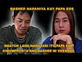 KAHANGA HANGA ANG GINAWA NI PAPA EDS NG IPAG TANGGOL SI VHEANZY SA MAPAN LAIT NA BASHER