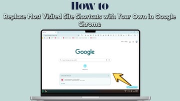 How to Replace Most Visited Site Shortcuts with Your Own in Google Chrome