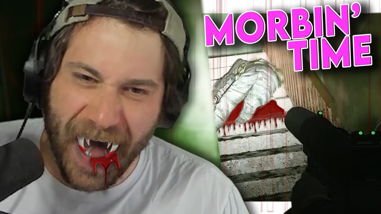 AquaFPS goes full Morbius mode in Tarkov...
