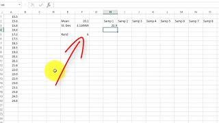 Project 2 MATH 146 Excel Tips