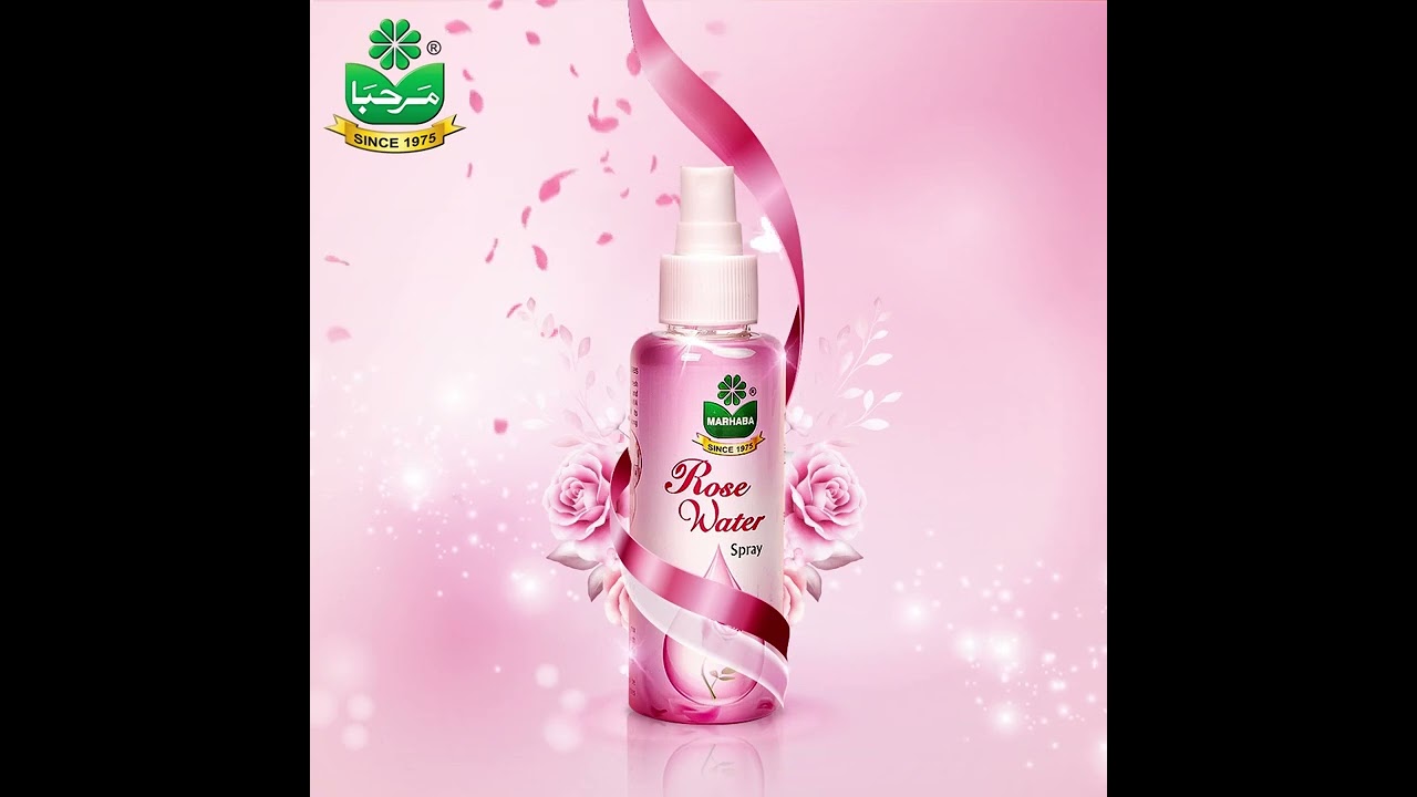 Marhaba Rose Water