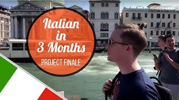 Italian in 3 Months: Grand Finale in Venice