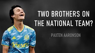 How good can Paxten Aaronson be? | Player Analysis