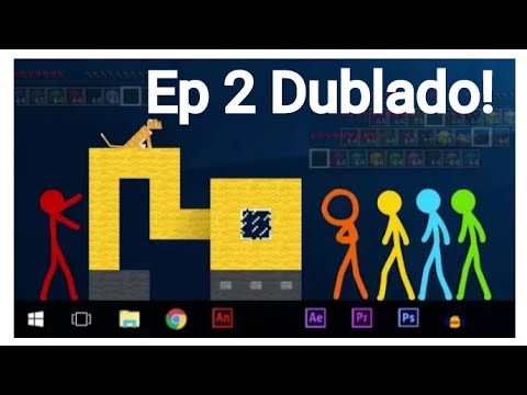 Animation vs. Minecraft – Ep 2 Dublado (Visualizer) - YouTube