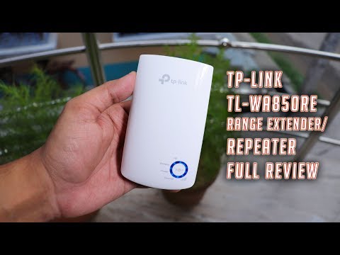 Tplink 300mbps Universal Wifi Range Extender Tl Wa850re Unboxing Wifi Booster Diy Tp Link Wifi Booster