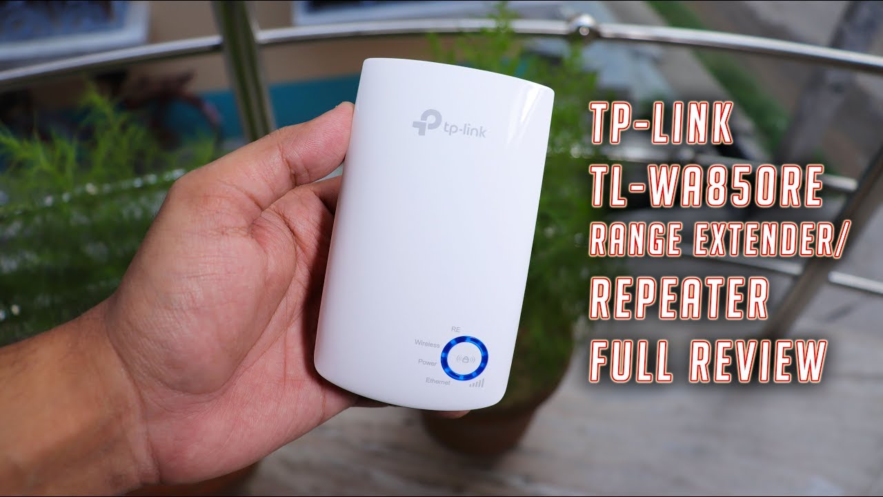 TP LINK WA850RE WiFi Range Extender Review! 