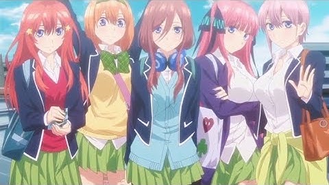 Go-Toubun no Hanayone「AMV」Make me Move