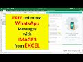 Send FREE WhatsApp Messages with Image from Excel Mp3 Song