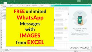 Send FREE WhatsApp Messages with Image from Excel screenshot 5