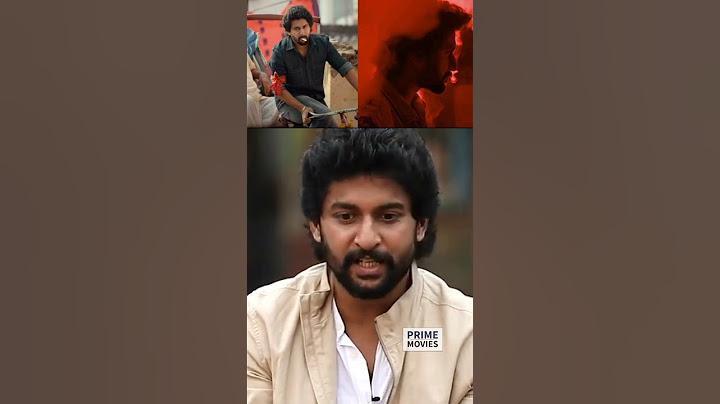 Natural Star Nani & SJ Suryah and Team Sokulapalem Special Interview | Prime Movies #naturalstar #yt