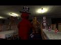 El Tubby Rojo va a chambear al Fazbear Pizza - GMOD