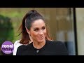 Duchess of Sussex surprises students in London