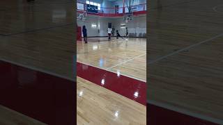 He Finishes JUST LIKE Kyrie Irving😳😱 #kyrie #basketball #wow #omg #fire #sports #ballislife #reels