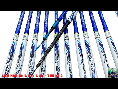 Video Cần Hoa Mực Nước 6H | Thế Hệ 2 Chính Hãng, Bảo Hành 1... - youtube