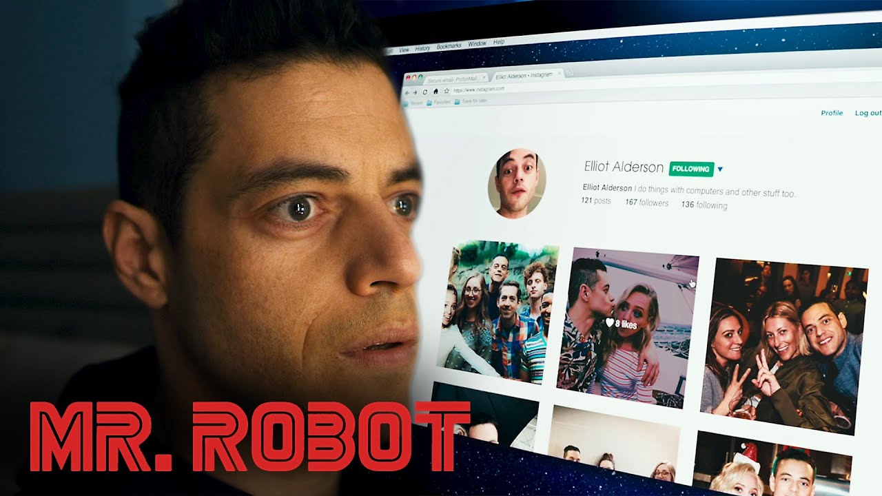 Elliot's Other Life  Mr. Robot 