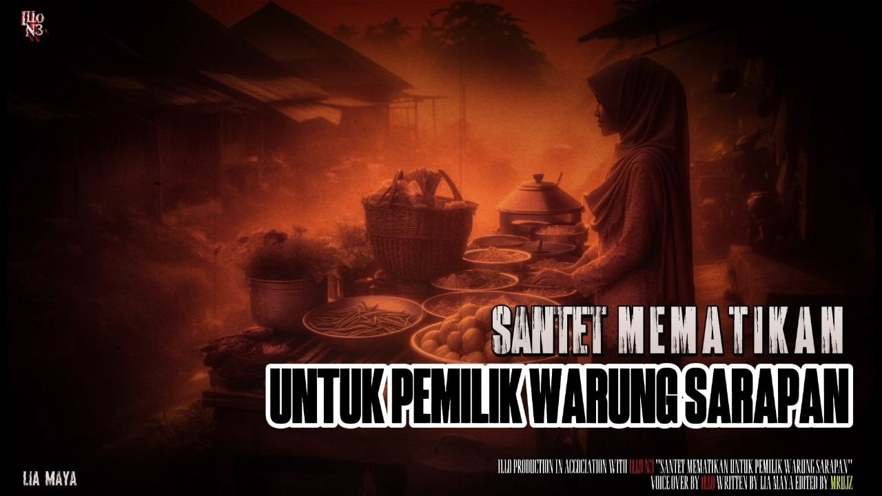 Santet Mematikan Untuk Pemilik Warung Sarapan