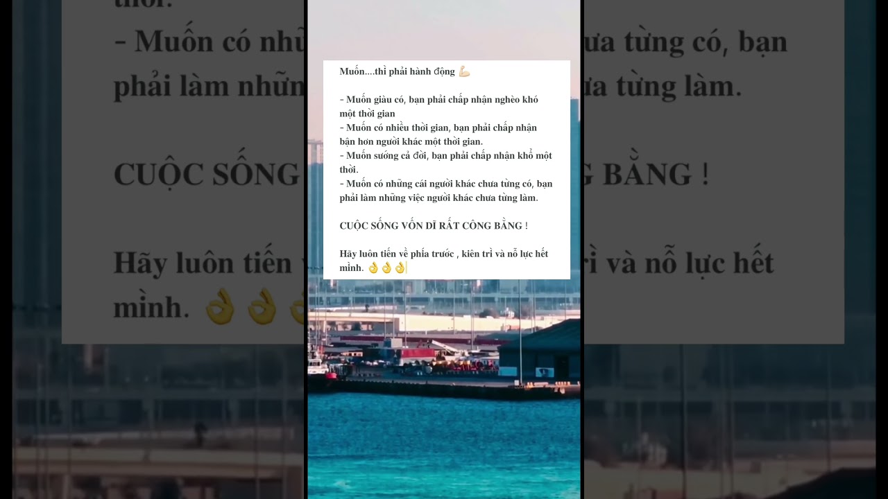 Hành động ngay thôi, đã quá nhiều ngày mai rồi…!!!!! 