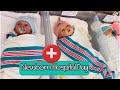 SPENDING THE DAY AT THE NEWBORN HOSPITAL | nurse for the day | reborn videos | reborn role play