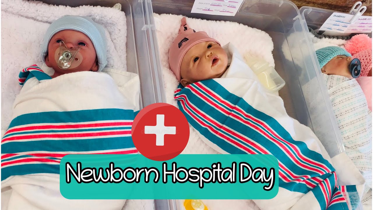 Relaxing Reborn Video Baby's First Day Home From The Hospital + Name  Review🧸 Reborn Roleplay 