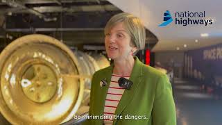 National Highways Managing Road Risk - Lilian Greenwood Interview