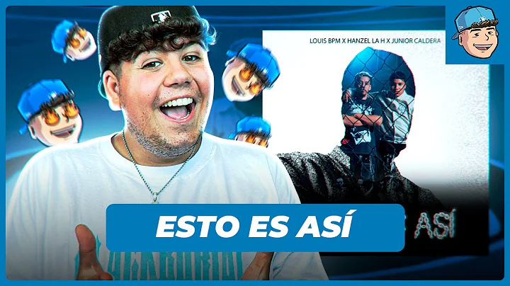 REACCIONO a Esto Es Asi 🔥 Louis BPM , Hanzel La H, Junior Caldera (Video Oficial)