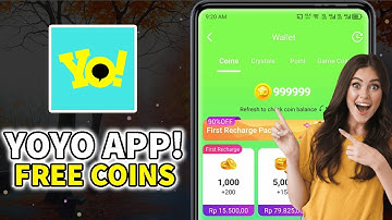 YoYo app Free Coins - How to Get Unlimited Coins Free in YoYo App (Great Tip) Android/iOS