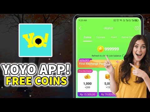 YoYo App Free Coins How To Get Unlimited Coins Free In YoYo App Great Tip Android IOS 