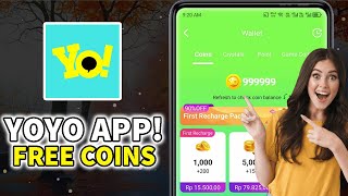 YoYo app Free Coins - How to Get Unlimited Coins Free in YoYo App (Great Tip) Android/iOS screenshot 2