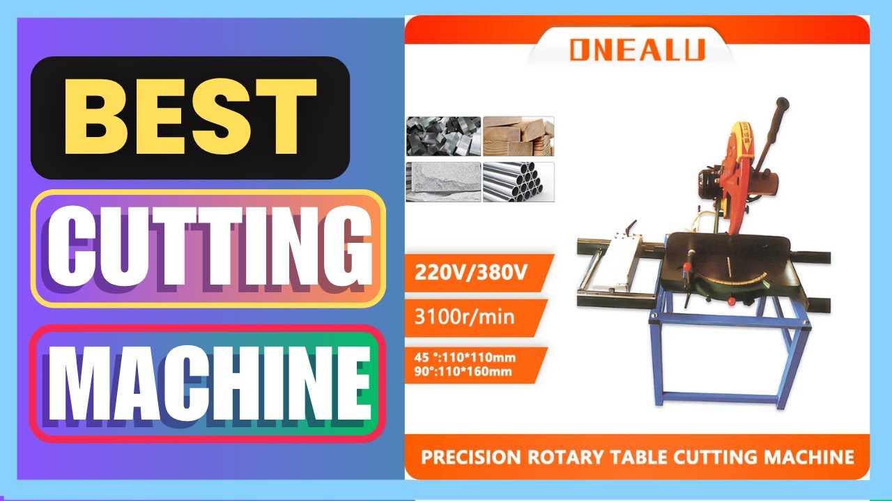 Best Multifunctional aluminum cutting machine Review