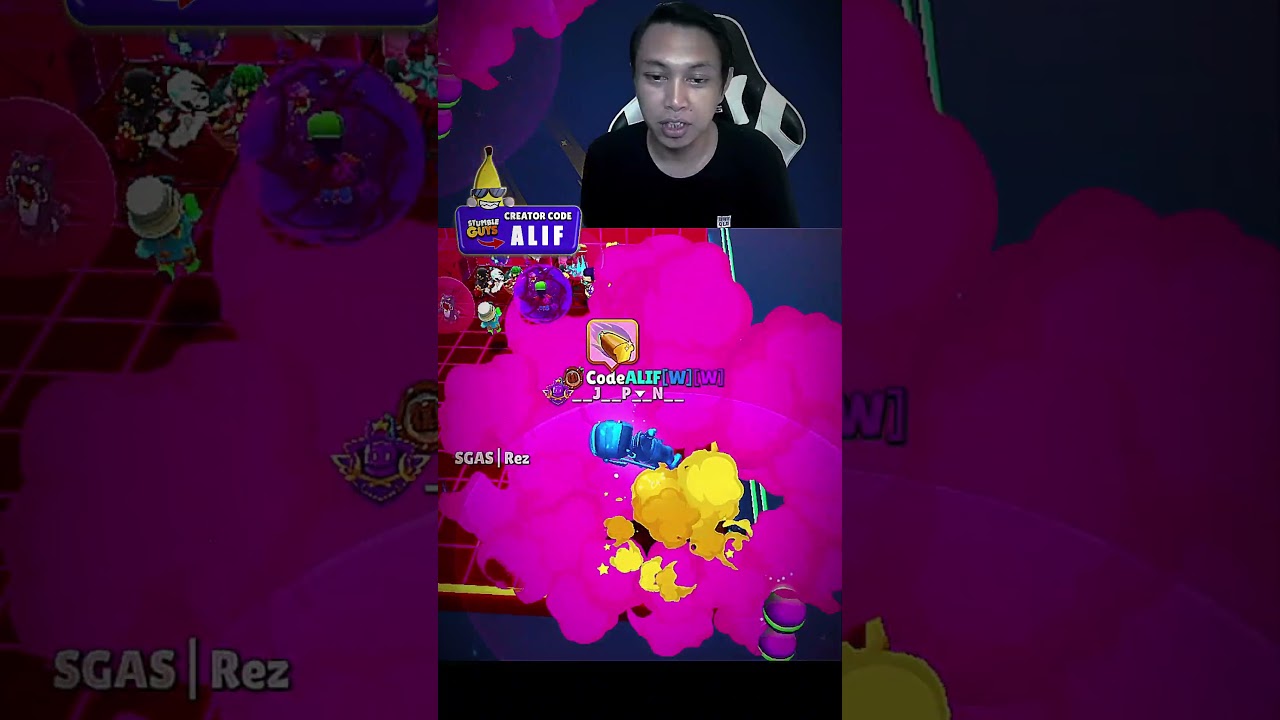 Epic save IQ 200 ninja fast hand lv99999 back to arena block dash 🤯