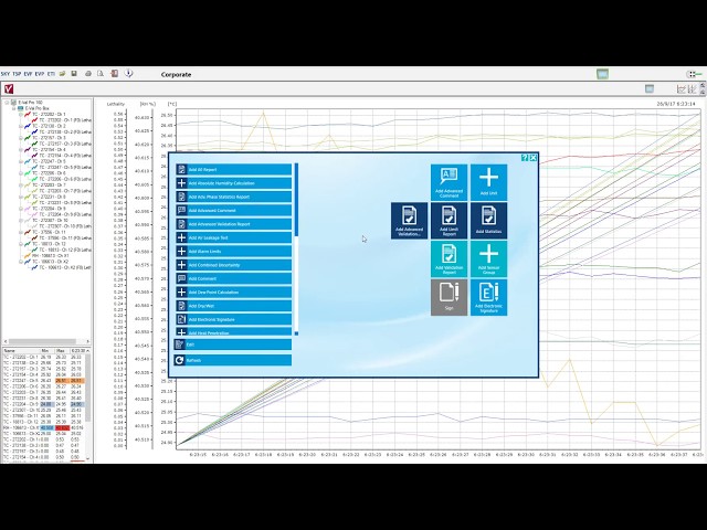 ValSuite Software - Advanced Comment Report