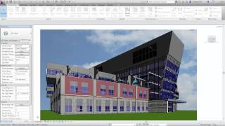 Autodesk Revit 2013 - Custom Sky and Image Background