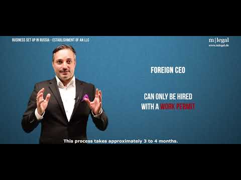 Video: Hoe Om 'n LLC In Rusland Te Open