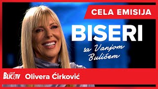 "DOK SU SE ONI SABRALI, JA SAM BILA U DRUGOJ DRŽAVI" - Olivera Ćirković u emisiji Biseri - Blic TV