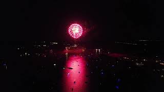 Pell City Lakeside Park Fireworks 2022