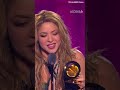 Shakira&#39;s Sons Sing With Her At 2023 Latin Grammy Awards As She Promises Them To Be Happy #shorts