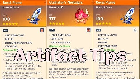 How to get high crit damage in artifact substat | Genshin Impact