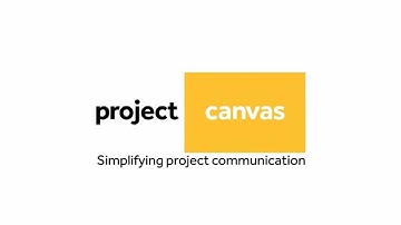 What is Project Canvas? #pcdk #pm