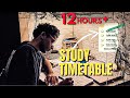 Stop Wasting Time! This Timetable Got Me 97% in Boards 💯🔥