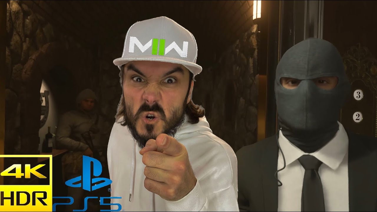 Русские КАМАЗЫ против американских развалюх→ Call Of Duty MW2 #5