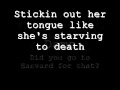 Jesse James Rutherford- I Want Head (Lyrics)