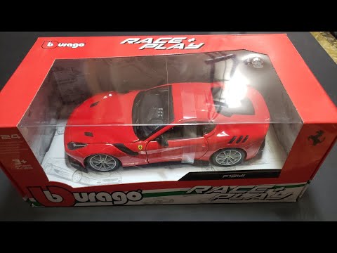 京商 フェラーリ F12tdf burago 1/24 AUTOart Ferrari F12 TDF Red 1