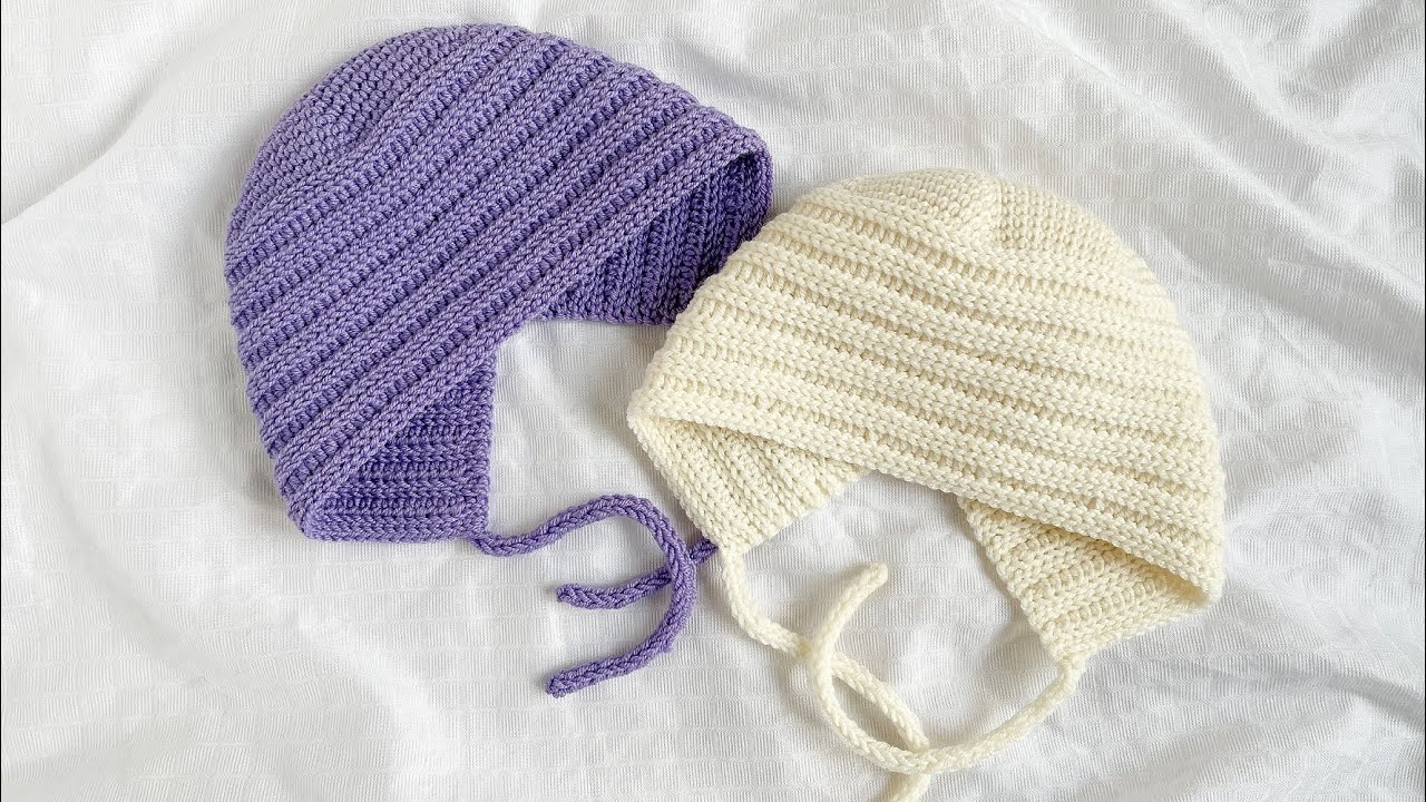 Схемы крючком для вязания детской шапочки