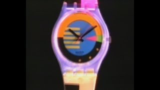 Swatch Watch Ad 80S