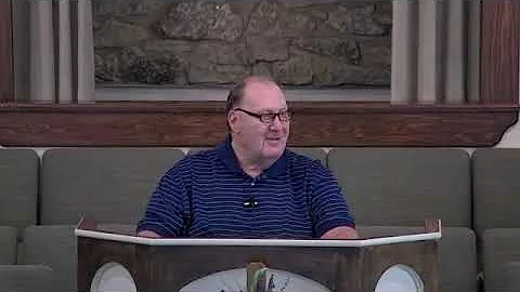 11am Service Morris Starkey Speaking