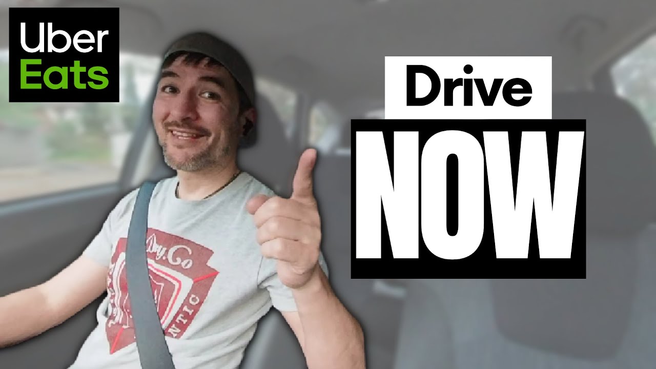 Uber Eats Why You Need To Deliver NOW Another Sunday Ride Along