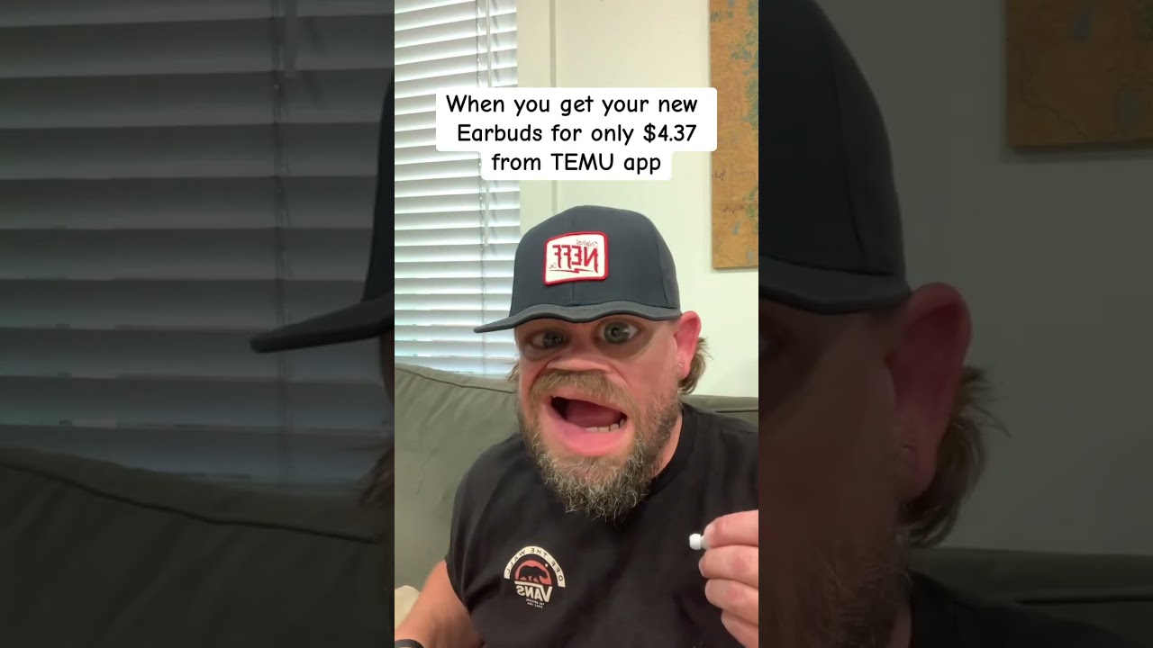 TEMU WIRELESS EARBUDS 