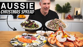 Aussie Seafood Platter and Salads To Impress Your Christmas Guests!